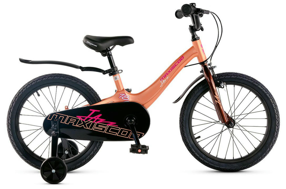 Детский велосипед Maxiscoo Jazz Standart 18'' (2025)