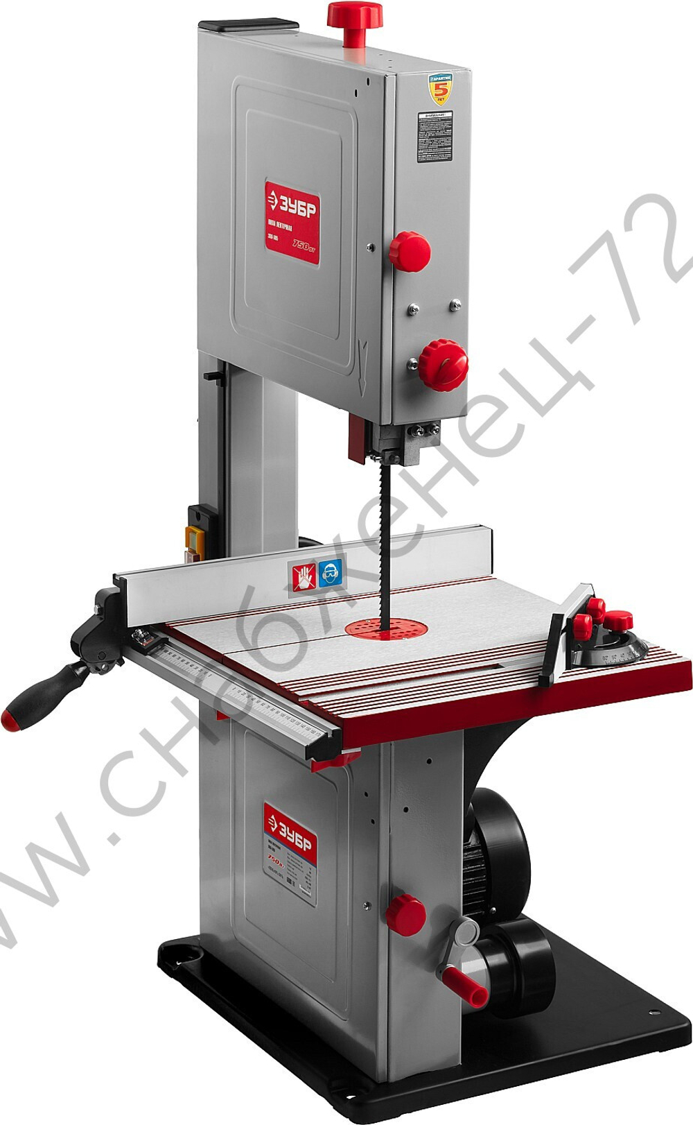 ЗУБР 305 мм, 750 Вт, ленточная пила (ЗПЛ-305)