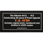U.K. Subs / The Albums N-Z Volume 2 (Deluxe Edition)(15CD)