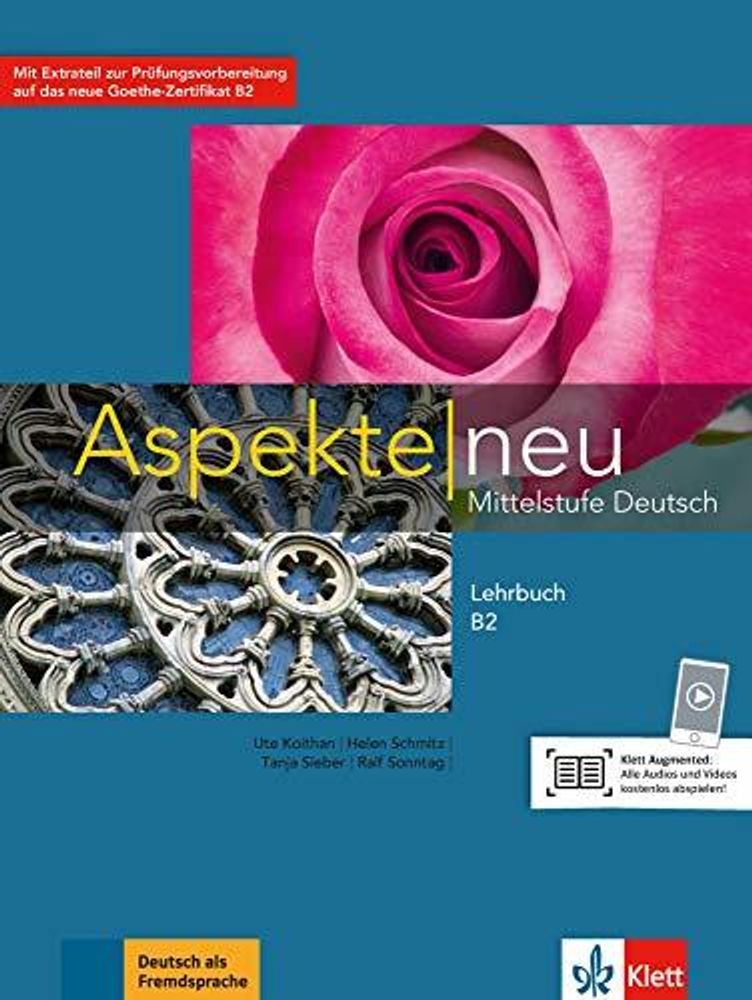 Aspekte NEU B2  Lehrbuch