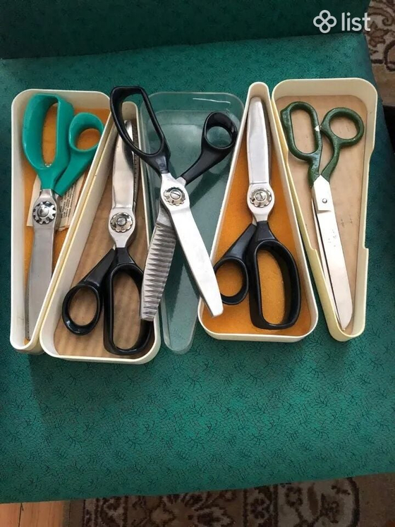 Ножницы Зигзаг