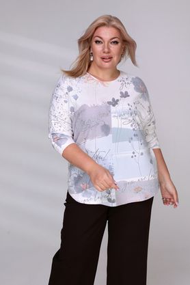 Цена на Джемпер-6286 больших размеров