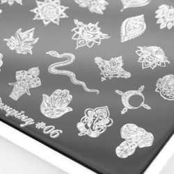 Swanky Stamping, Пластина Arti for you with Swanky Stamping 06.