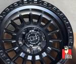 Комплект дисков Black Rhino L1725 17x9 et-12 6x135/6x139.7
