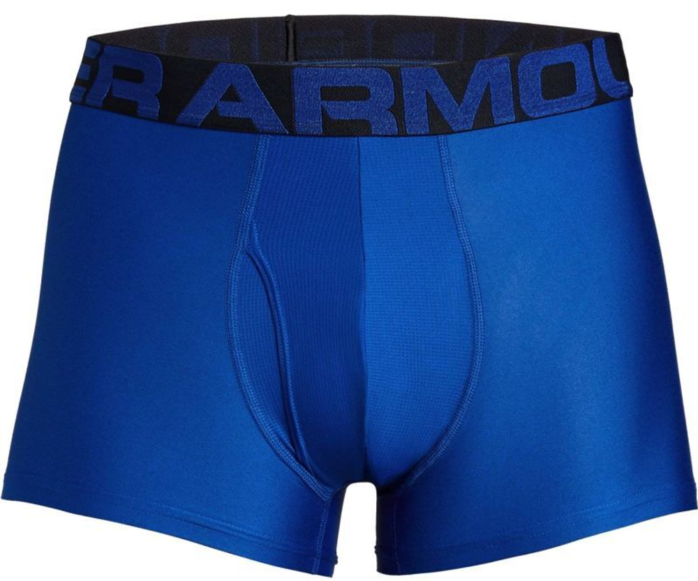 Мужские боксеры спортивные Under Armour UA Tech Boxerjock 3in. 2-Pack - blue