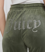 спортивные штаны tina Juicy Couture - зеленый(JCAPW045)