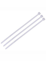 Стяжки Optimus 2,5x150мм белые (100шт)