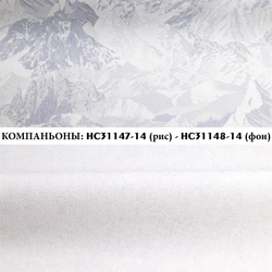 Обои HC31147-14 вспененный винил PALITRA HOME Mount сюжетный рисунок, основа флизелин, 1.06 х 10 м