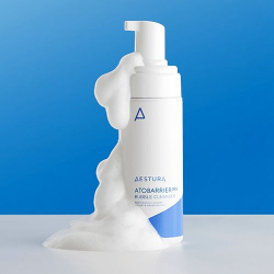 AESTURA Atobarrier 365 Bubble Cleanser восстанавливающая пенка для умывания