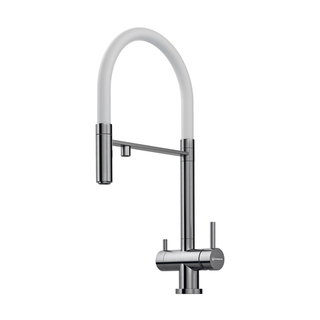 Смеситель для кухни Omoikiri Kanto-BN-WH Нержавеющая сталь 4994298