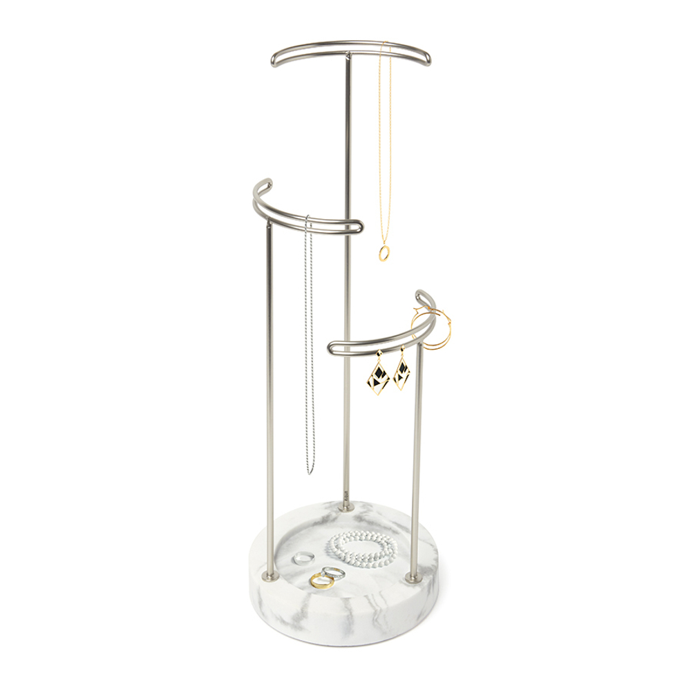 Держатель для украшений tesora, никель