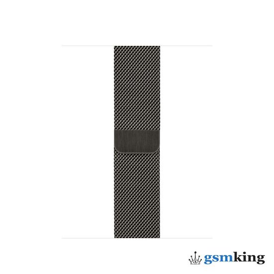 Apple Milanese Loop for Apple Watch 38|40|41mm Graphite (Графитовый) ML743ZM/A