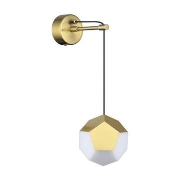 Настенный светодиодный светильник 4305/7WL золото Bingo Odeon Light