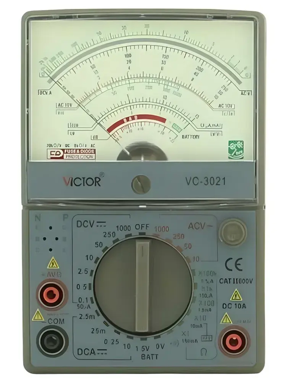 Victor Мультиметр аналоговый VC3021