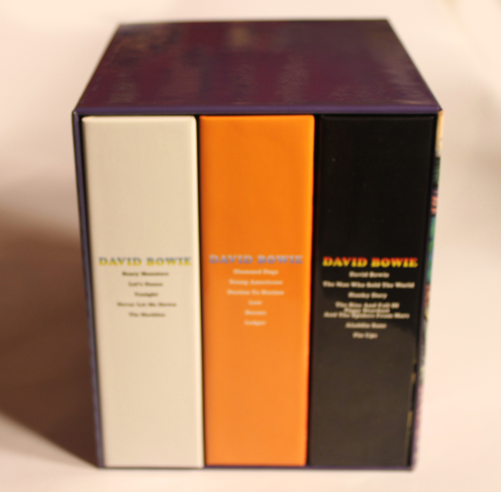 David Bowie / Комплект (18CD)