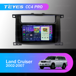 Teyes CC4 Pro 9" для Toyota Land Cruiser 2002-2007
