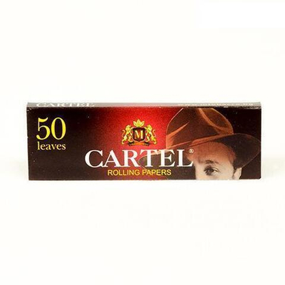 Бумага для сигарет блок "Cartel" Original 50л*50шт