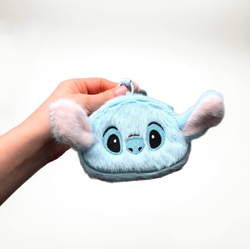 Брелоки "Зверюшки - сумочки" 8 см. Оптом