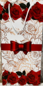 Полотенце махровое "БЕЛЫЕ ЛИЛИИ-1", 70*140 см, 100% хлопок, Китай, в подарочной упаковке.