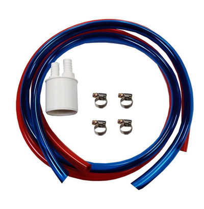 Комплект для подключения слива 50мм с 2-мя штуцерами Лик-Лик