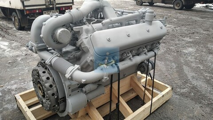 Двигатель после капитального ремонта без КП со сцеплением 1 компл. 238БЛ-1000147