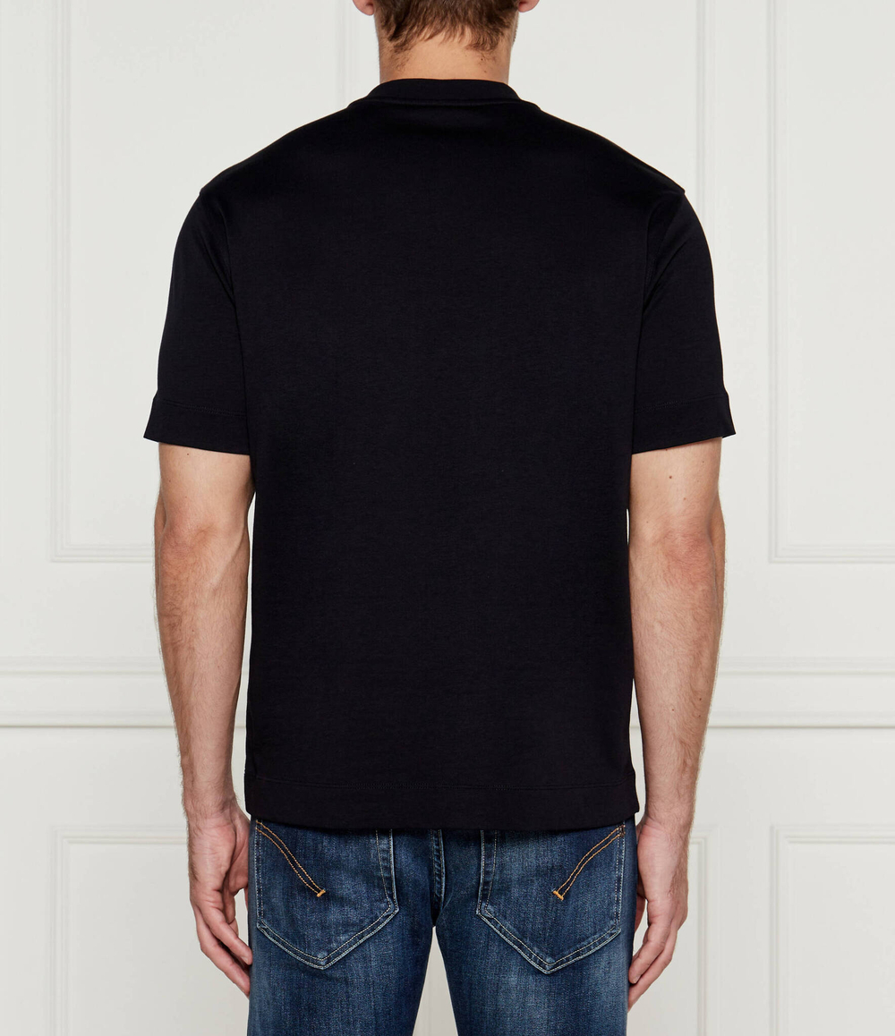 Футболка Emporio Armani - темно-синий(6D1TQ9 1JWZZ)