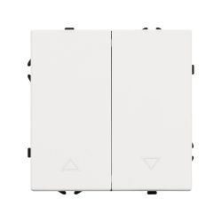 Механизм выключателя управления шторами SWT-NOBE-MKR2-SFPL-WH (230V, 10A) (Arlight, Белый кварц) 054241