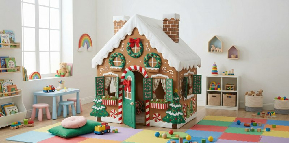 Пряничный домик 3