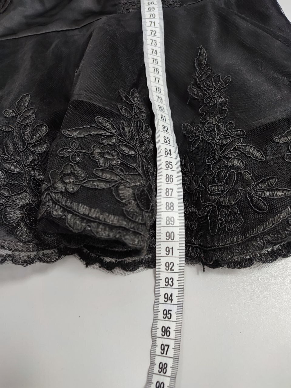 Платье черное нарядное 44-46 размер