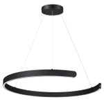 6534/57L LEDIO LN26 265 чёрный Светильник подвесной LED 57W  3000/4000/6000К 220V INDIE