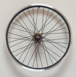 Колесо заднее 20" TRIX BMX алюминиевый, усиленный, 36H, фрезерованный