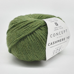 Katia Cashmere 10 (78/травянисто-зеленый)