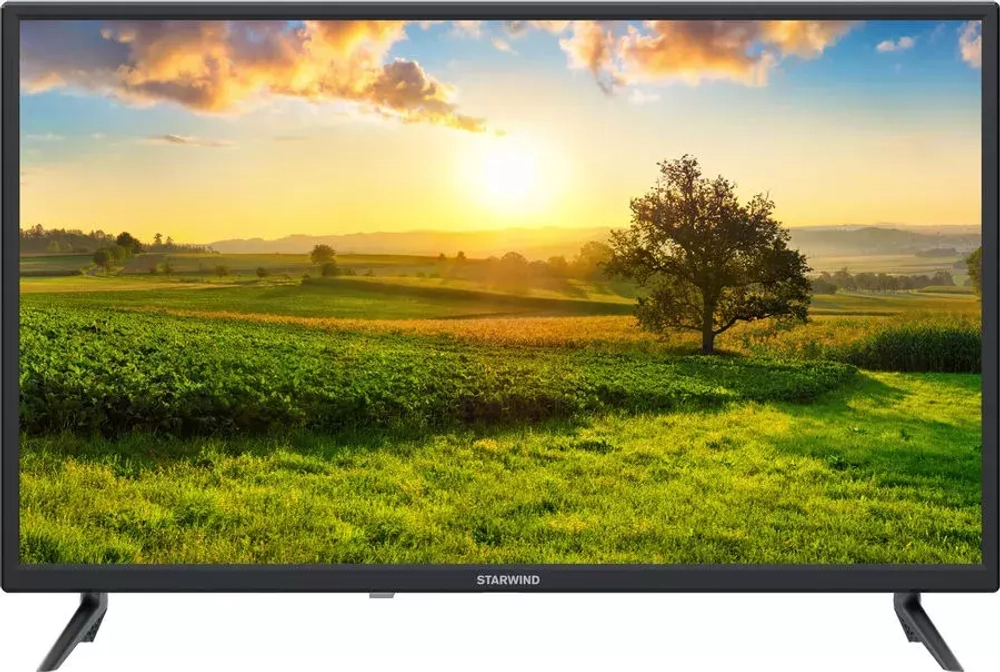 Телевизор Starwind 32" SW-LED32BG201 черный HD