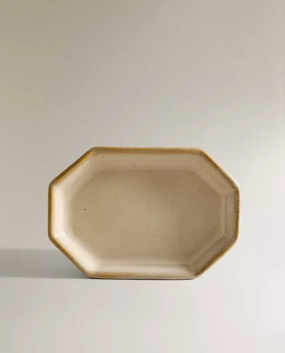 ZARA HOME МЫЛЬНИЦА В СТИЛЕ РУСТИК, СЕРЫЙ