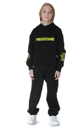 Худи трикотажное с начесом для мальчика 9-16 лет Fleur de Vie