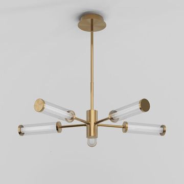 50386/5 LED / потолочный светильник / латунь