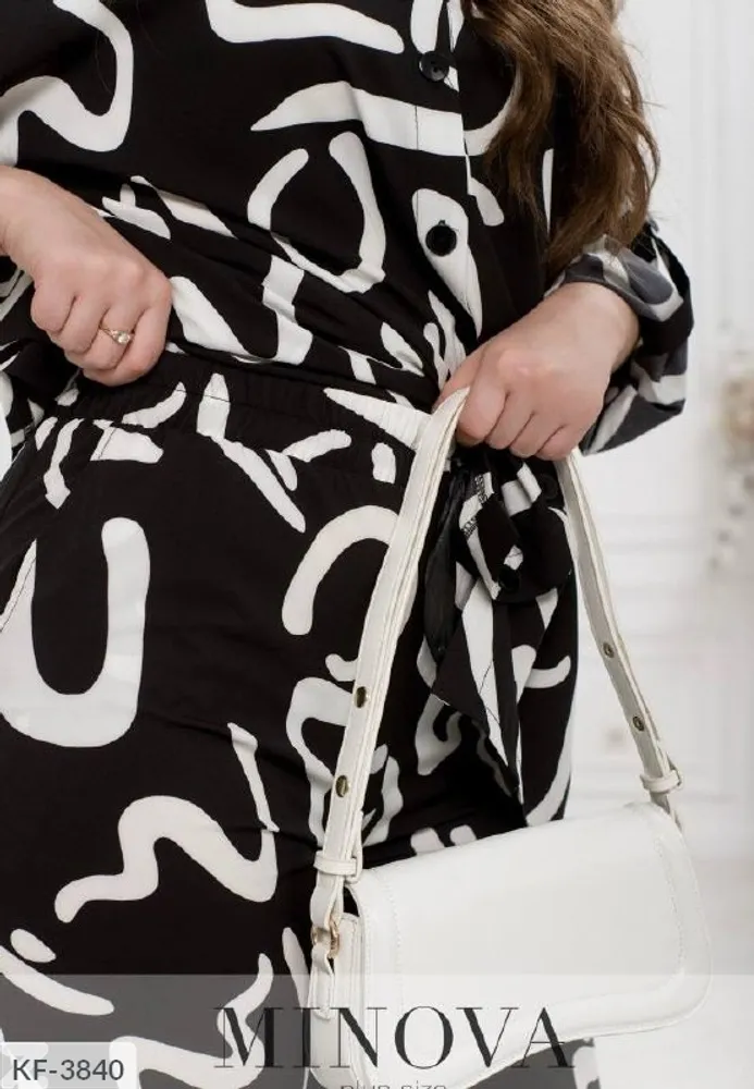 Костюм KF-3836 Фабрика Моды