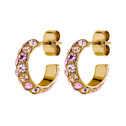 Серьги Dyrberg Kern HEIDI SG LIGHT ROSE 440166