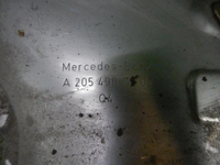 Насадка глушителя левая Mercedes C W205 (2014-2018) AMG