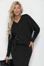 Платье Катания (черное) П11354 LT Collection