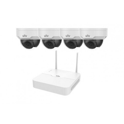 Комплект  видеонаблюдения Uniview UNV KIT/NVR301-04LB-W/4*322SR3-VSPF28W-D