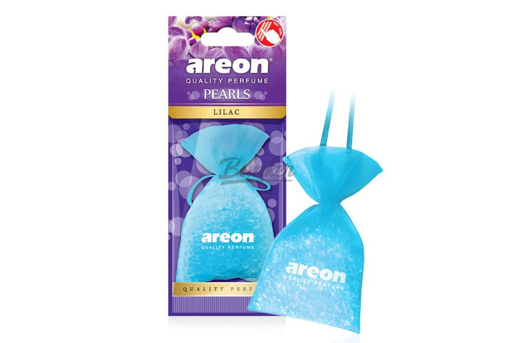 Ароматизатор для автомобиля AREON &quot;PEARLS&quot; Сирень (LILAC)