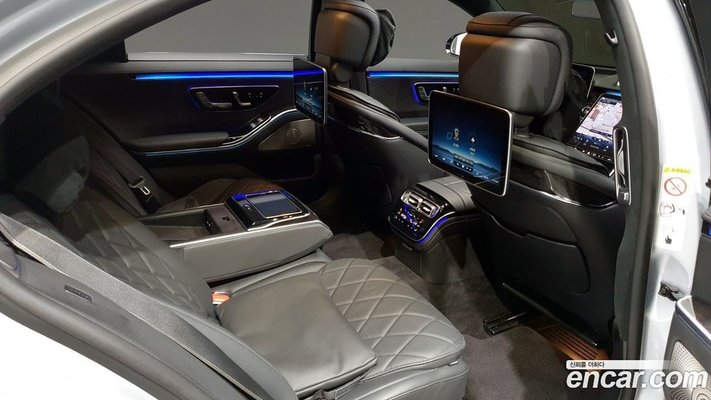 Mercedes-Benz S-Class W223 S580L 4MATIC (05.2021)