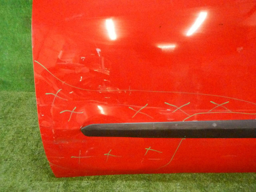 Дверь передняя левая Fiat Doblo 2 (2010-н.в.)