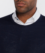 Хлопковый свитер Stenstr\u00f6ms - темно-синий(422380 1355)