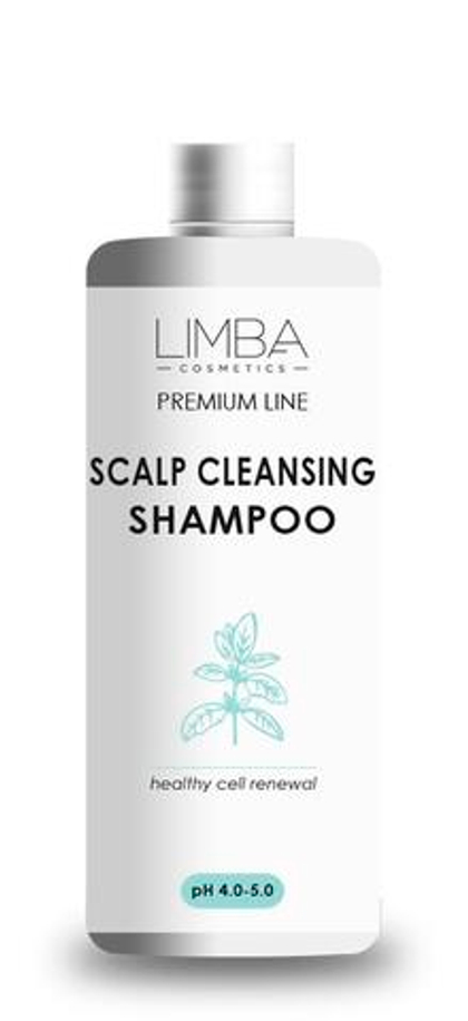 Limba Пилинг - Шампунь для кожи головы Mint Scalp Cleansing Shampoo
