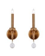 Золотое бра “Готлинд” (2 шт.)