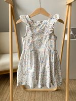 Хлопковое платье Petit Bateau, 104