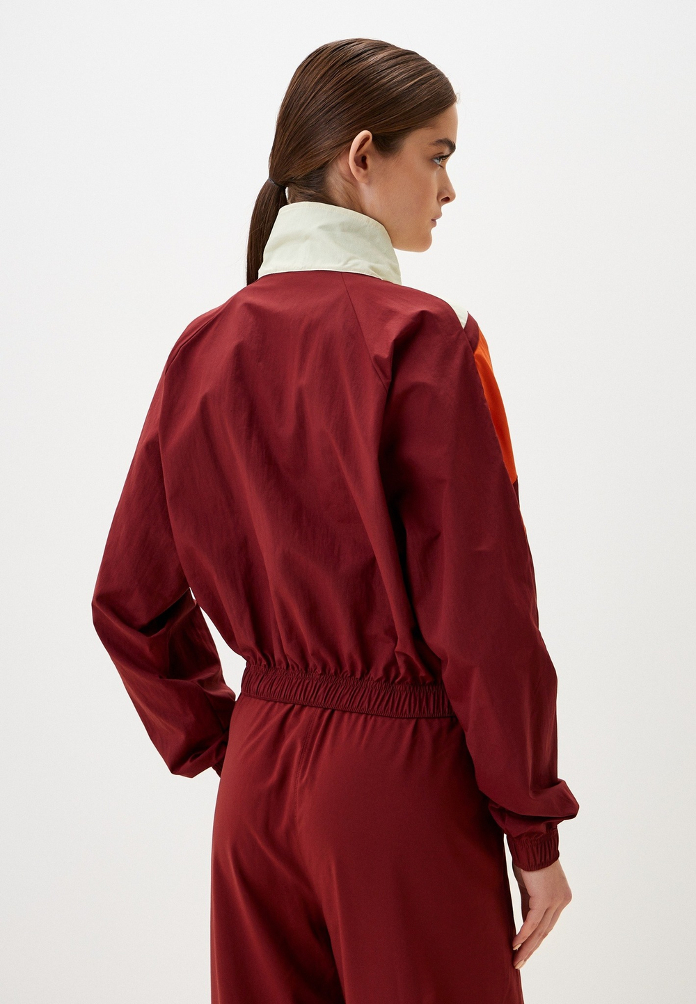 Толстовка женская REEBOK CL FR TRACK TOP