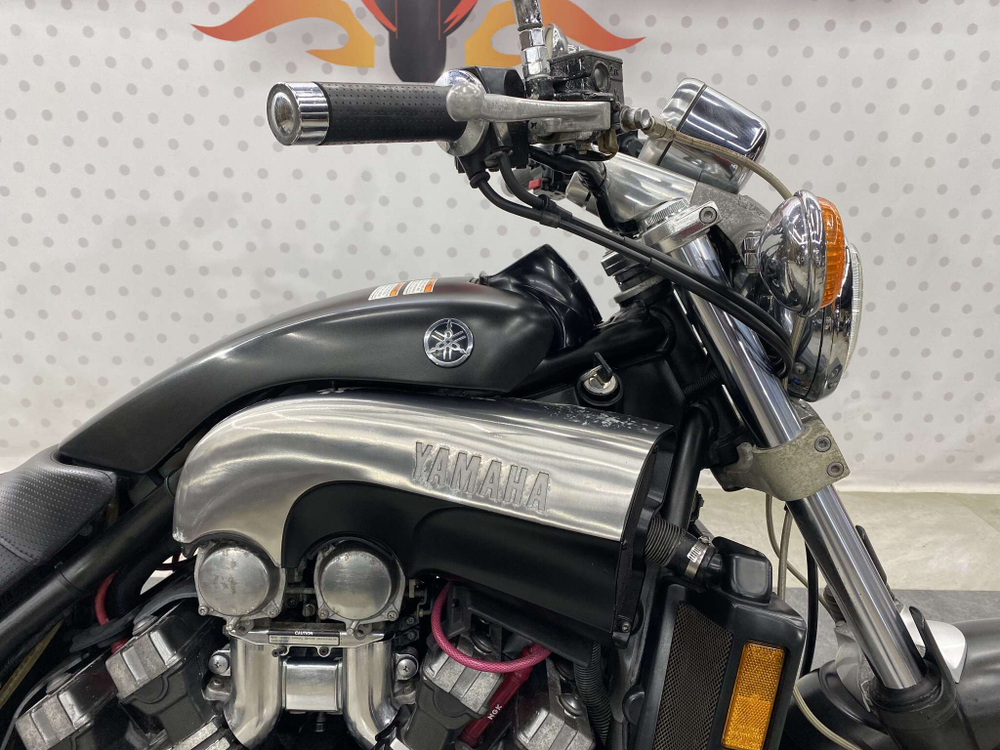 Yamaha V-Max 1200 , 2002